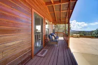 Fire Pit & Views: Falconcrest Cottage in Payson! - parking