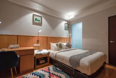 โรงแรมซัมเมอร์ทรี ปีนัง โรงแรมในจอร์จทาวน์