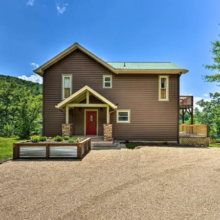 Renovated Home w/ Private Dock on Watauga Lake