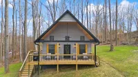 Spacious 3-bedroom house near Nolin Lake/Mammoth Cave, WiFi, Grill, Fire Pit! - Homestays