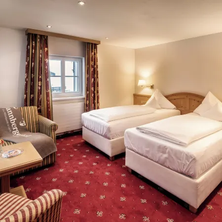 Hotel Tannbergerhof im Zentrum Von Lech