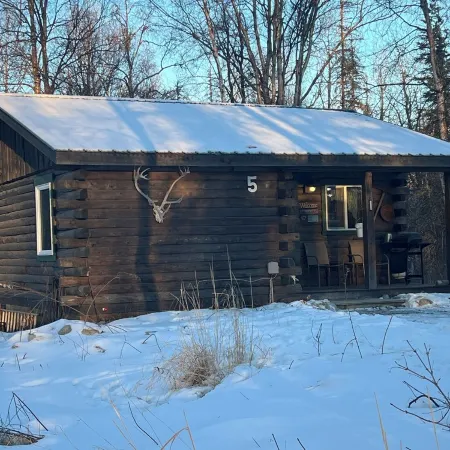 Cozy, pet-friendly, 2-bedroom cabin in beautiful Palmer, Alaska