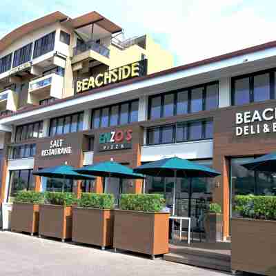 Ela Beach Hotel & Apartments Hotel Exterior