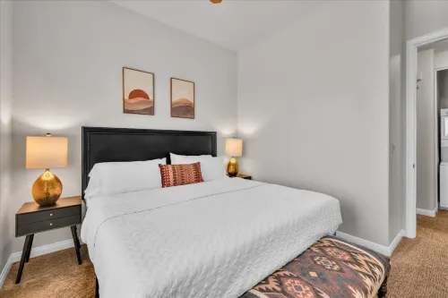 Spacious Kitchen and Large Private Balcony - Charming Villa Escape