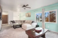 Quiet Parkside Home with Gym & Dedicated Office. Central Location.