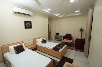 Rishikulam Wellness Centre Hotels near Plot No 2