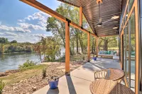Modern Norfork House w/ Patio on White River! -  Privatzimmer