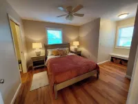 Escape to the country and relax after a long day of fun or business.