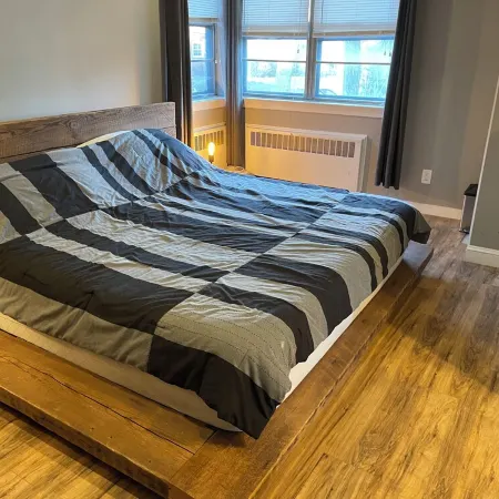 King-Size Bed in Master Bedroom Plus 2 Sleeping Sofas in LR - Whole Suite 64.