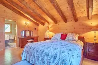 Family chalet overlooking the Midi Teeth