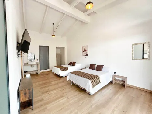 Apartment near the Tepoztlán Mountains