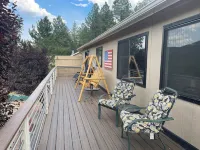 Your Perfect Holiday Haven in Strawberry, AZ - Games Galore, Hammocks & Hot Tub!