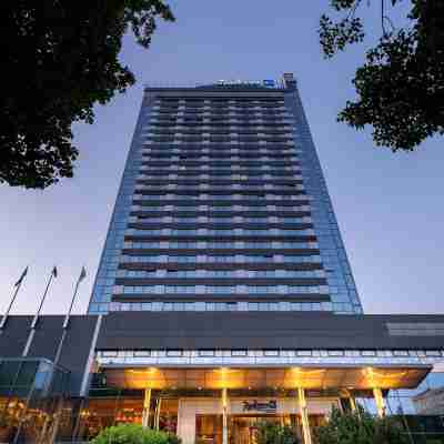 拉脫維亞麗笙藍標水療飯店及會議中心 Hotel Exterior