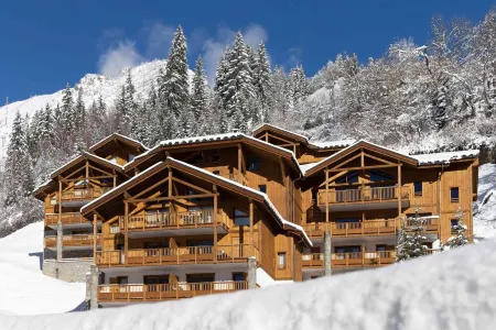 Appartement à la Montagne au Pied des Pistes. Très Belle Terrasse Équipée