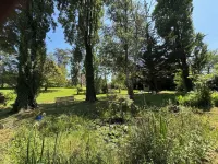 Villa with wooded park, near beach and paths