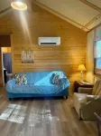 Charming cabin nestled in the woods in Andalusia, AL