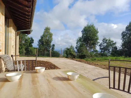 New apartment with garden in a rural house with sea views Отели в г. Эа