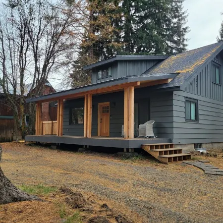 Remodeled historical cottage in the heart of downtown McCall Idaho.