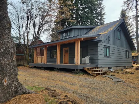 Remodeled historical cottage in the heart of downtown McCall Idaho.
