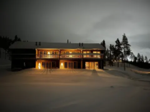 Neugebaute Gemütliche Skihütte in Idre- Himmelfjäll mit Aussicht-50m zum Lift Hotels in Alvdalen N