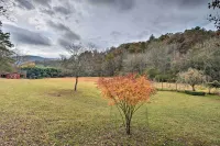 Forest Fantasy: Pet-Friendly Smoky Mtn Escape! - spa