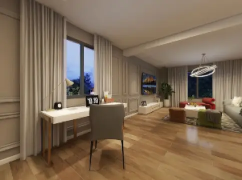 57-Luxurious 5-room 6-king bed single-family holiday villa