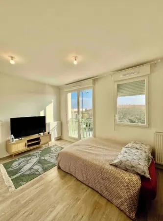 Cosy studio - Paris & CDG Отели в г. Ле-Блан-Мениль