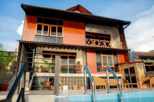 Iquitos Lodge House by the River. Enjoy the views & sound of the Amazon