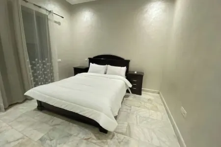 Luxurious 2 Bedrooms 5 min from Casablanca Airport Отели рядом с достопримечательностью «Терминал 2 аэропорта Мухаммед Пятый»