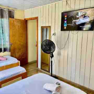 Cozy house in Lages, 5 minutes from the pine nut festival. Rooms