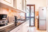 Sea side villa with garden and pool