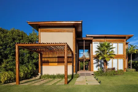 Luxury house in the best condominium in Praia do Forte Отели в г. Прайя-ду-Форте