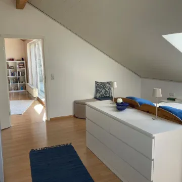 Spacious vacation apartment with panoramic view
