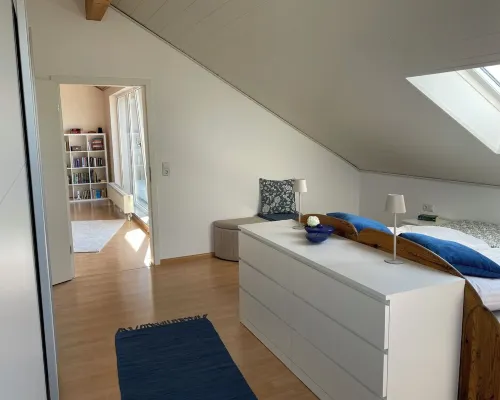 Spacious vacation apartment with panoramic view Hotels in Schopfheim