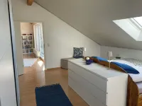 Spacious vacation apartment with panoramic view Hotels in Schopfheim