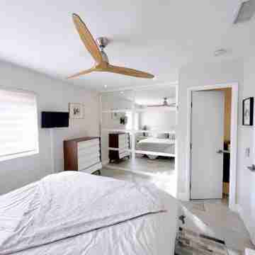 Poolside at Modern Little Tuscan Rooms