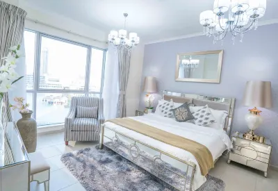 엘리트 로열 아파트먼트 - 부즈 칼리파 & 파운틴 뷰 - 골드  호텔