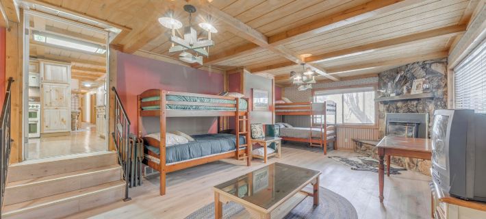 Home Near Lincoln National Forest w/ Private Sauna Hotels in Cloudcroft