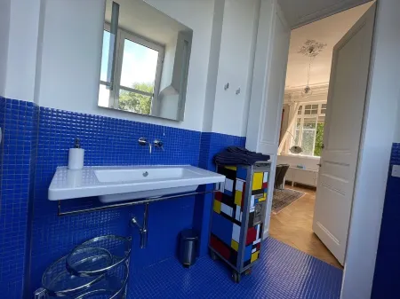 Suite Célestine Palace Excelsior vue lac