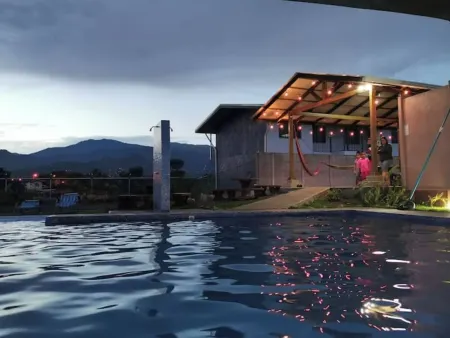 Apartment #1 on the ground floor, nice and clean Отели в г. Сан Исидро де Эль Хенераль