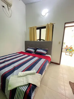 Cozy 3-bedroom house with WiFi, air conditioning, in the center of Leticia. のホテル