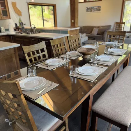 House + Studio: Private Forest Retreat, Near Skiing, Beach, Downtown, and Trails
