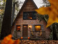 Enchanting River - Waterfront A Frame Cabin 하이랜드 호텔