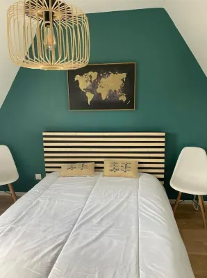 Appartement à 400m de la Plage de Cap Coz