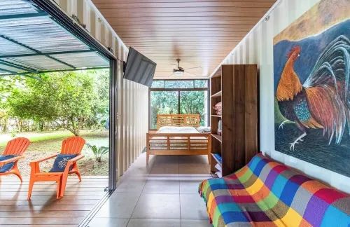 Gallo Pinto ~ Beachfront Compact unit