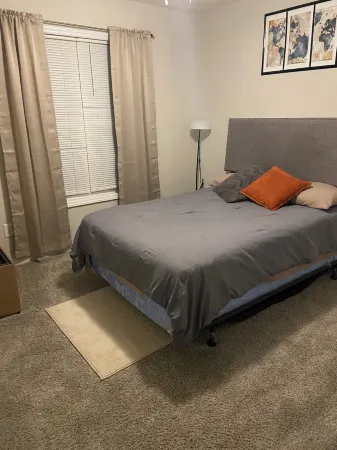 Spacious 4-bedroom house in charming Spring Lake with WiFi, AC