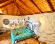 Studio La Habitación, Studio with double bed (2 matraces), bathroom.