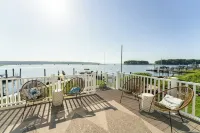 Coastal Gem with Water View and Private Dock