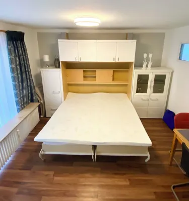 Apartment with 4 beds, south-facing balcony, underground parking space near the beach