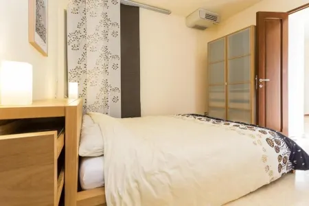 Appartamento con 1 Camera da Letto e Vasca Idromassaggio